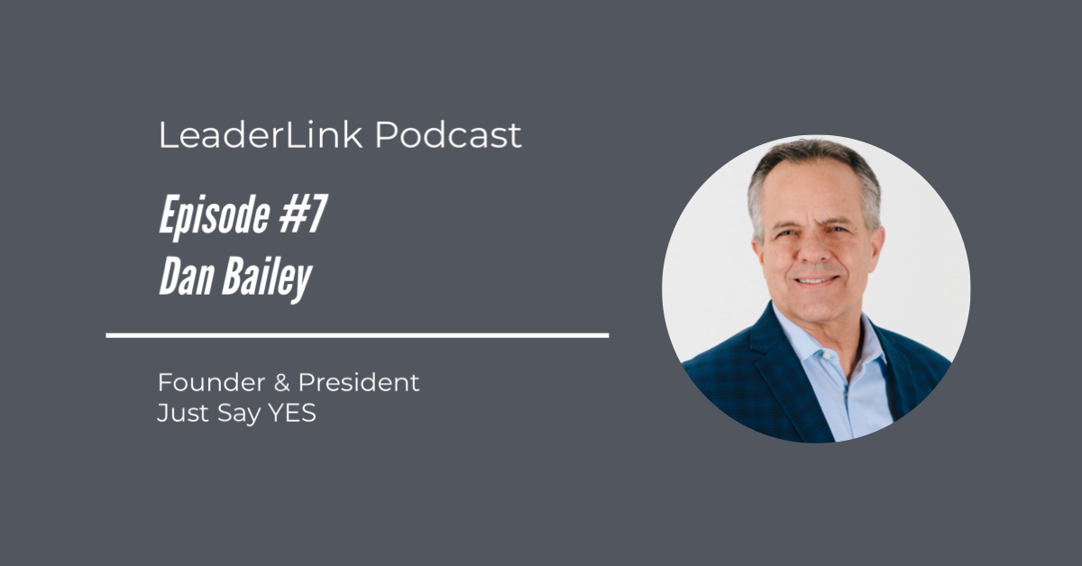 Episode #7 - Dan Bailey (Pt. 2)