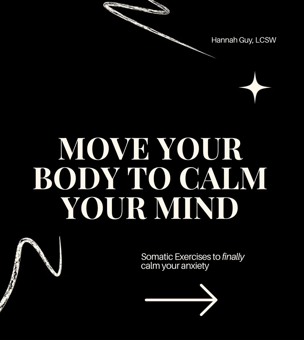 Therapizing Yourself Worksheets. Somatic practices to help calm anxiety.