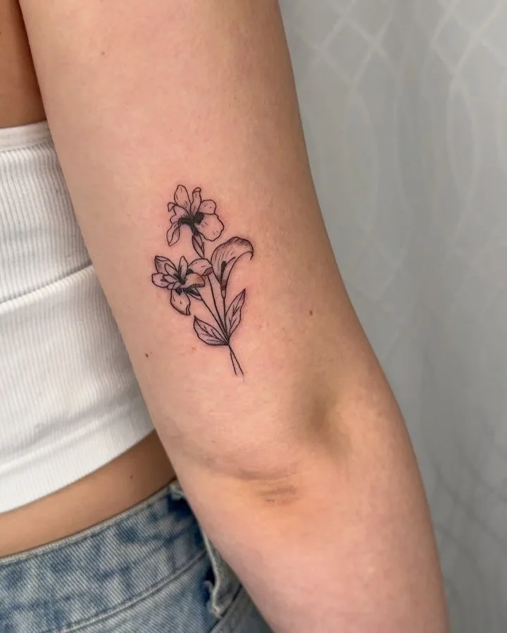 A tattoo from my random urge to come back to work which lasted a total of 2 days 😅 so back to mat leave I went because my little girl needs me so much more ❤️ 

Always love and appreciate those that choose to come back to me time and time again and 