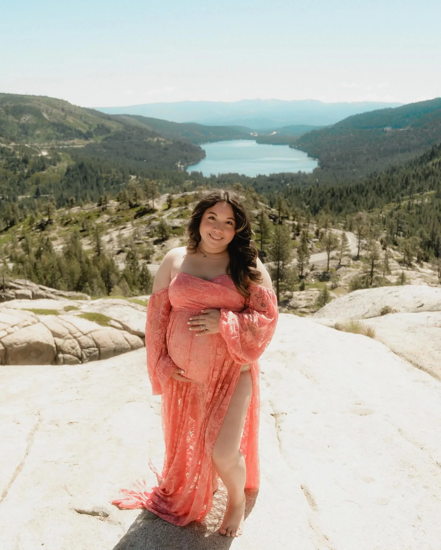 When I tell you guys.. 
the moment I saw these it all sunk in&hellip; 
we are really about to be parents&hellip; 
8 years of just the two of us&hellip; 
now our whole world will revolve around this little princess.. 
2 more weeks 🥹❤️

Thank you 📸 @