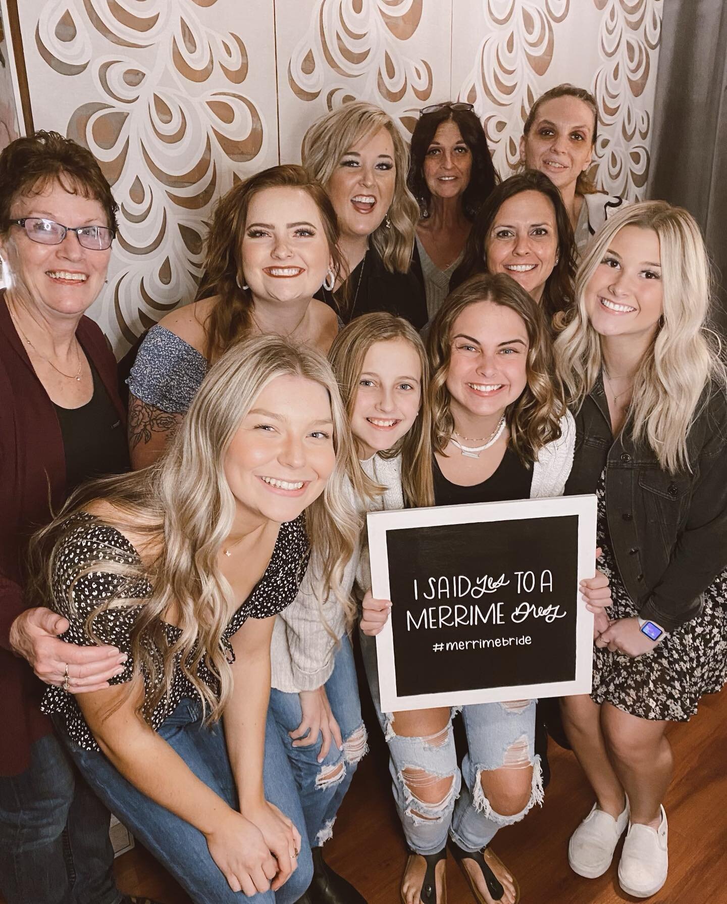 Our bridal parties often say how fun our job must be&hellip;they have no idea how lucky we feel to be a part of their joy and be surrounded by all the love and laughter 🤍