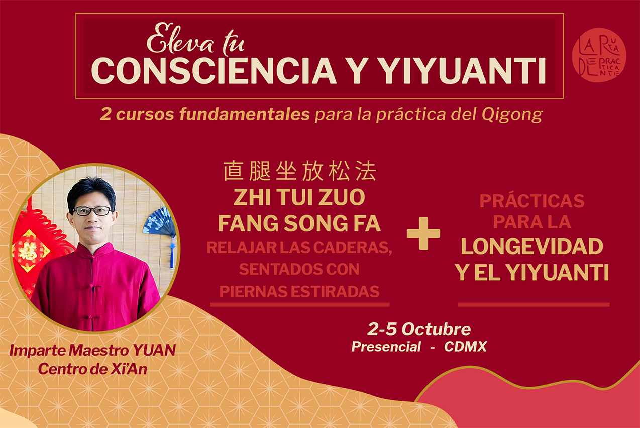 Eleva tu Consciencia y YIYUANTI