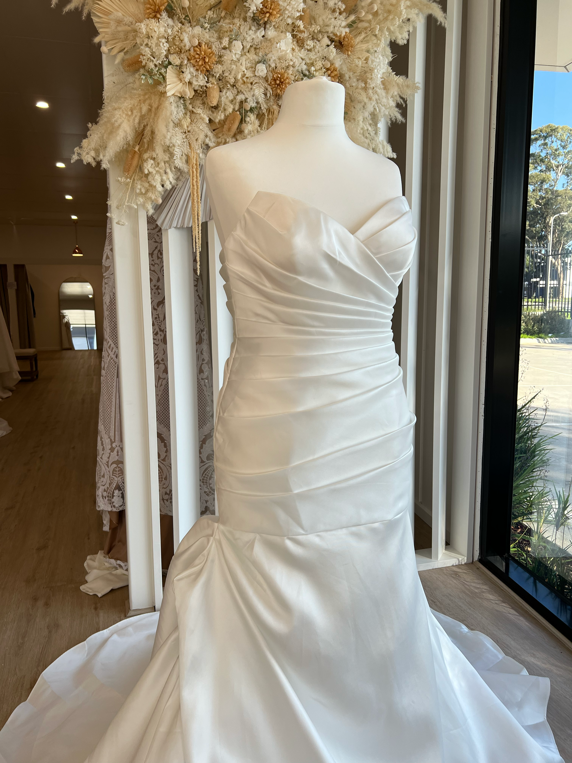 Gwyn Bridal Gown - bodice