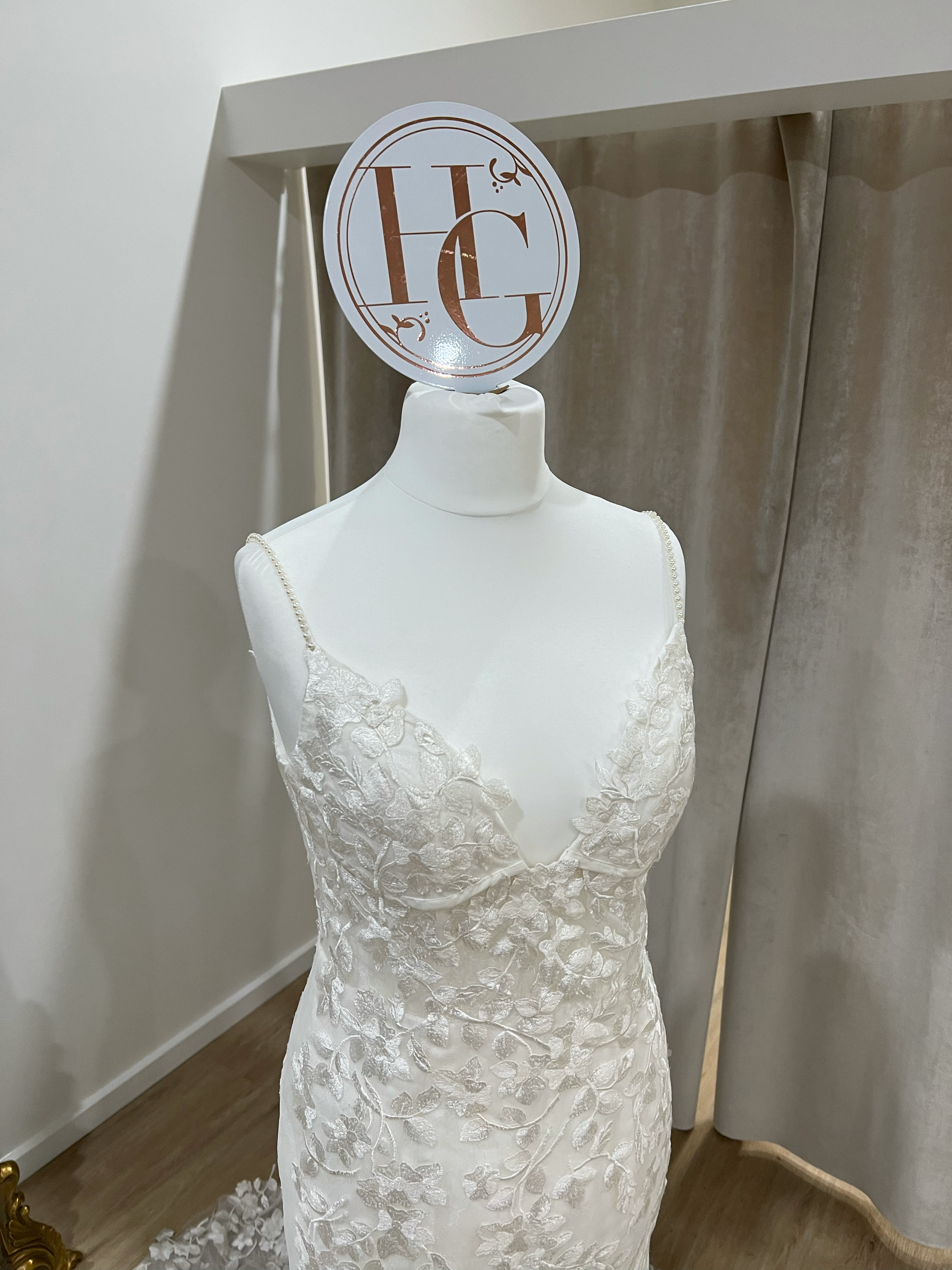 Holly Bridal Gown - bodice