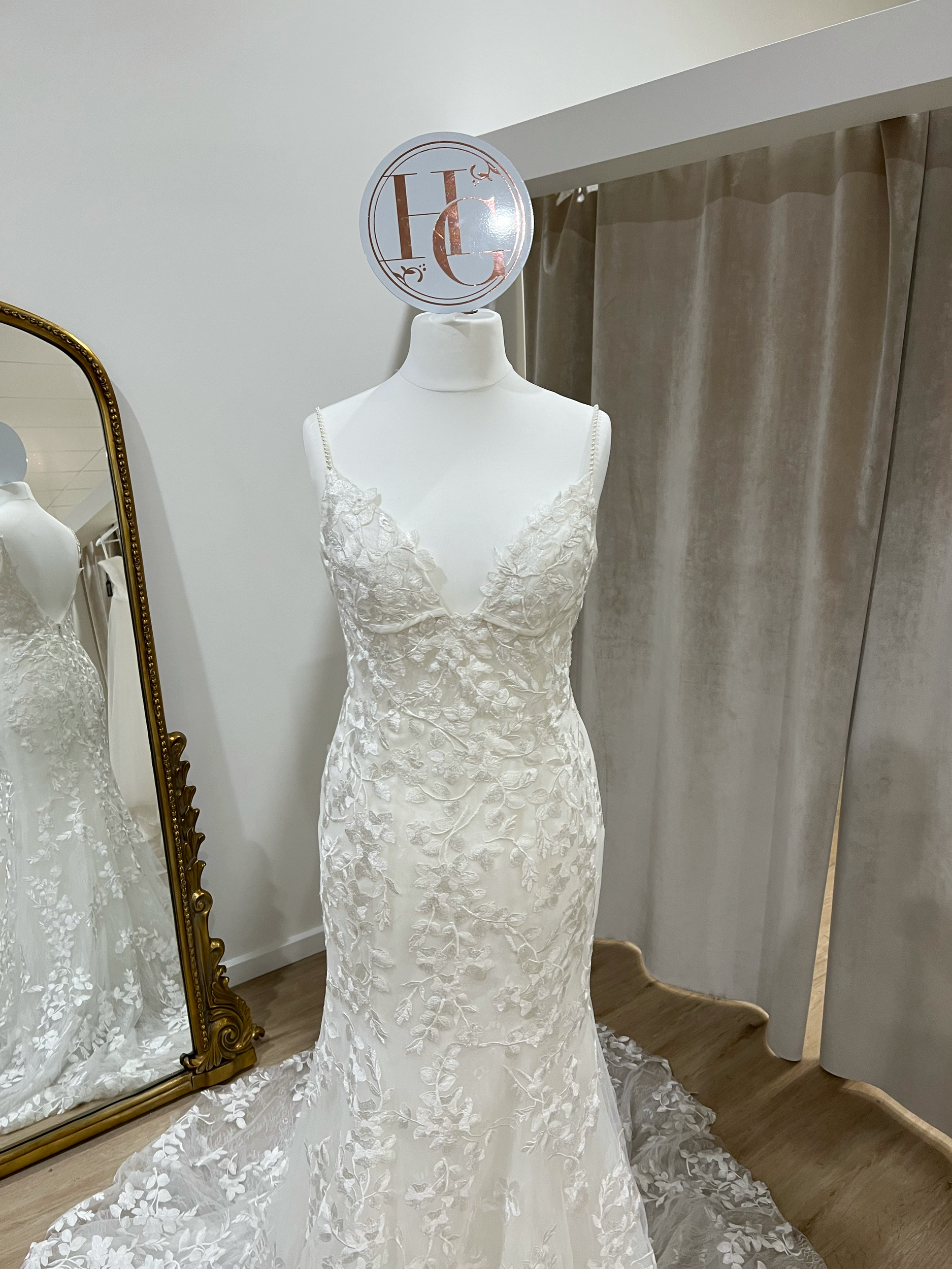 Holly Bridal Gown - front