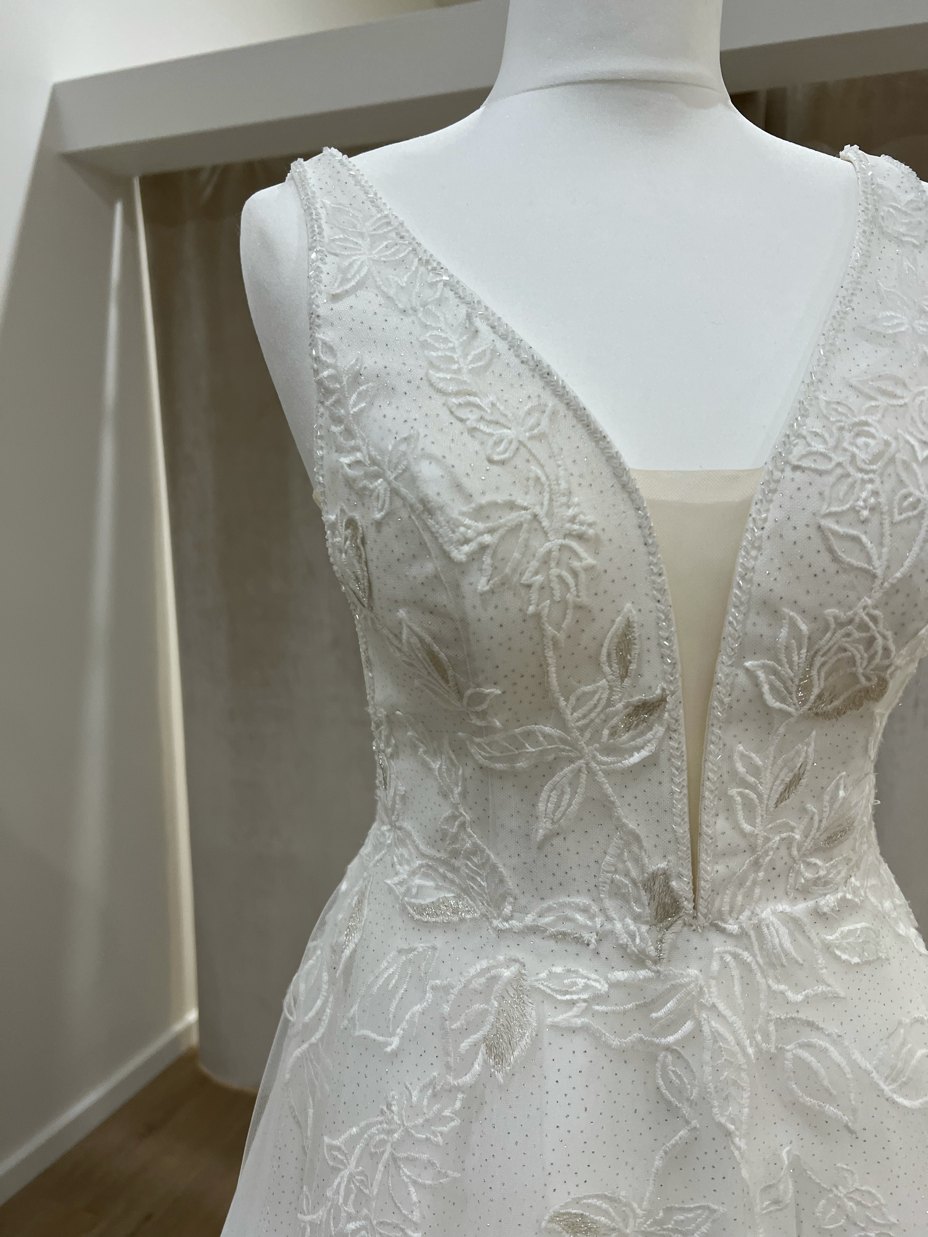 Katherine Bridal Gown - bodice