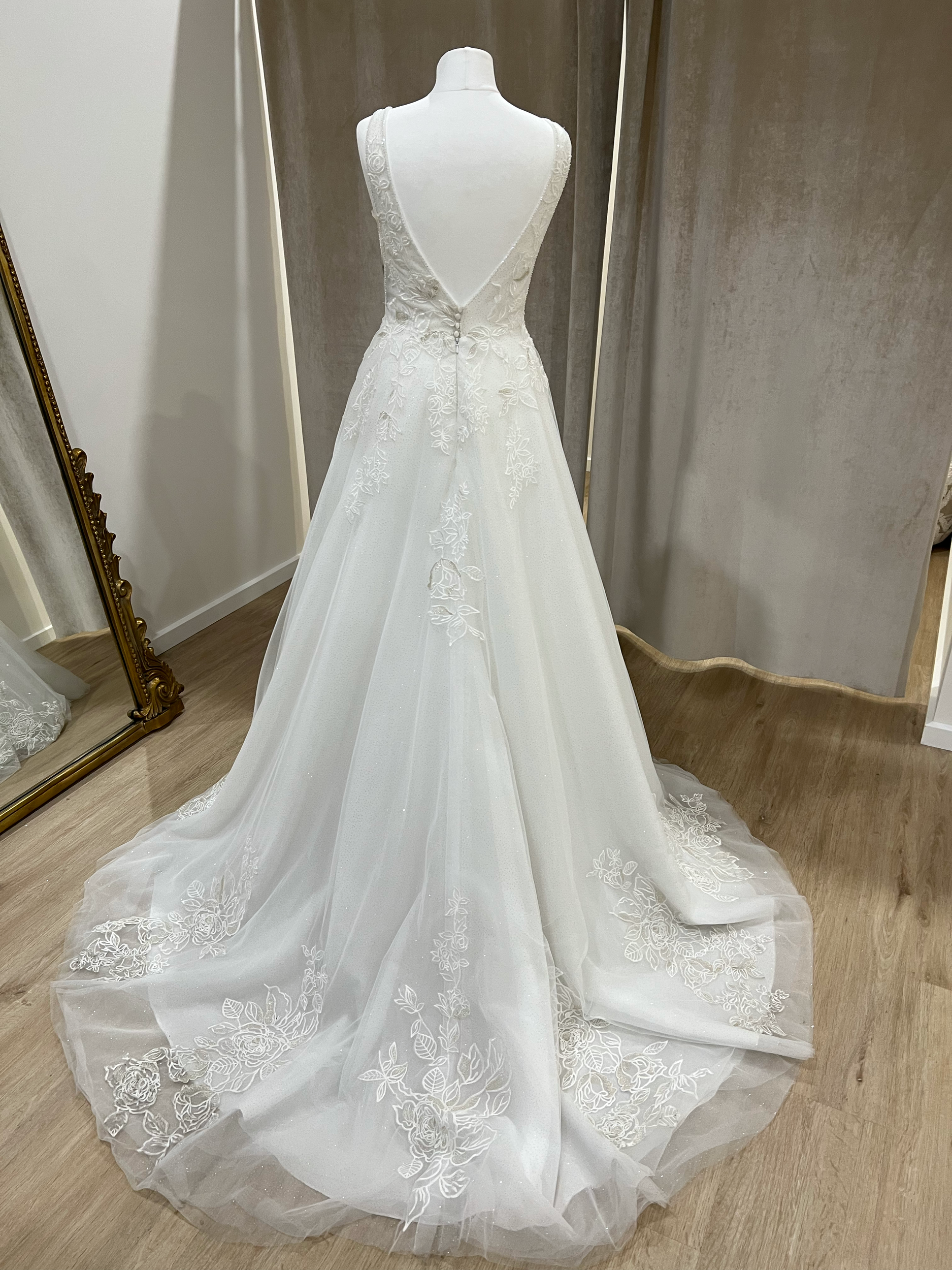 Katherine Bridal Gown - back