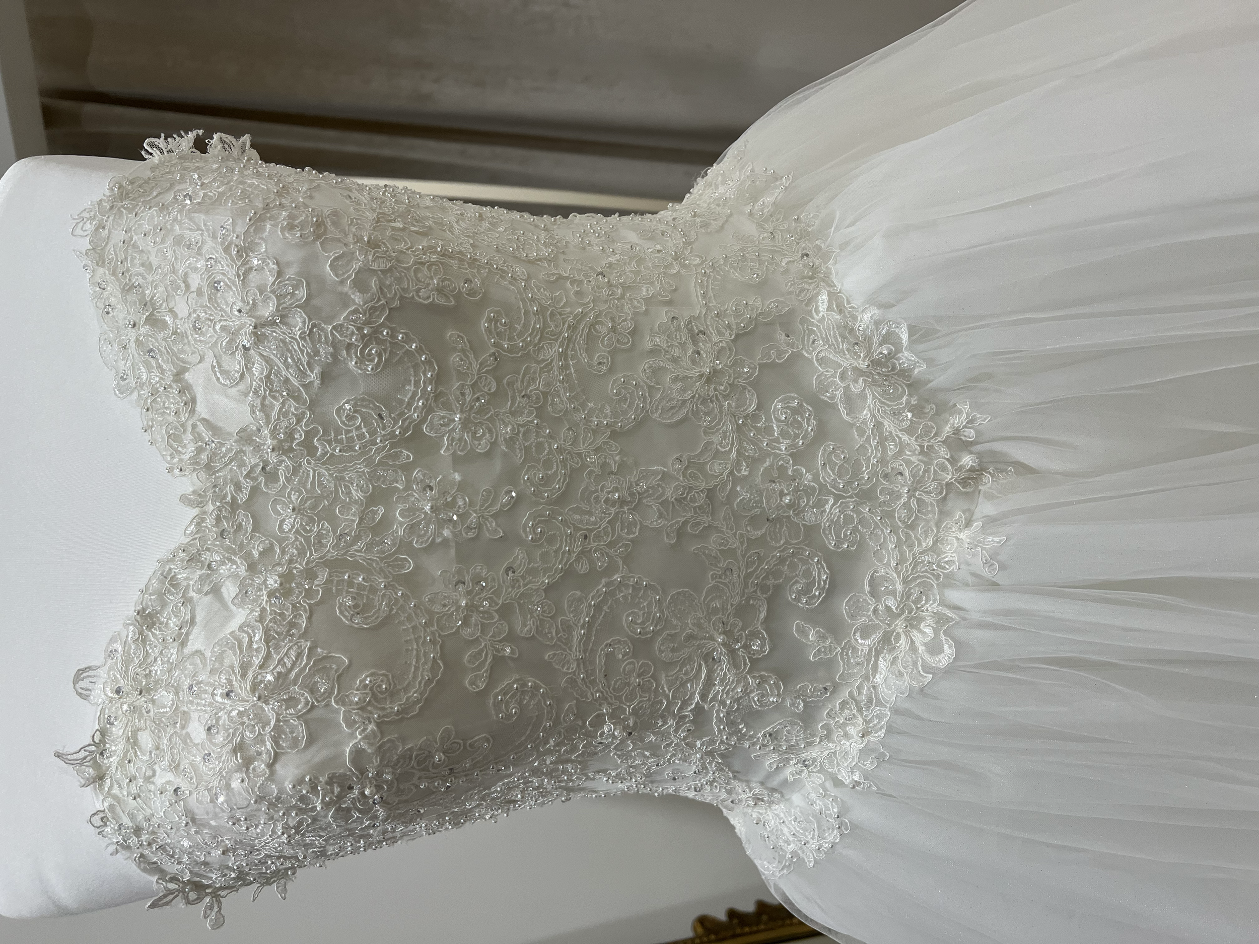 Paris Bridal Gown - bodice