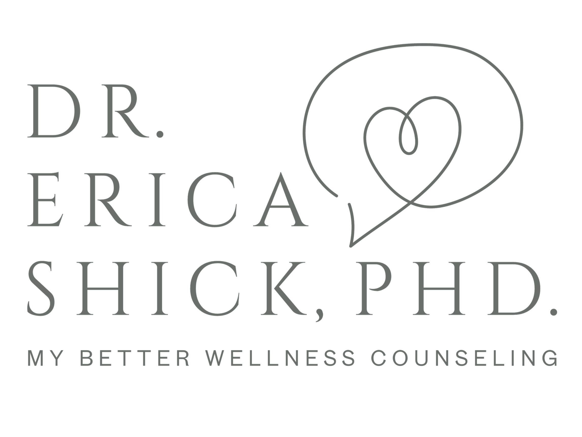 Dr. Erika Shick, Phd Logo