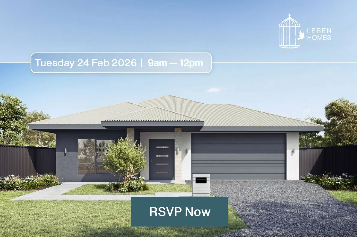 Leben Homes Darwin Open Day: Tuesday 24 February, 9am to 12pm – RSVP Now