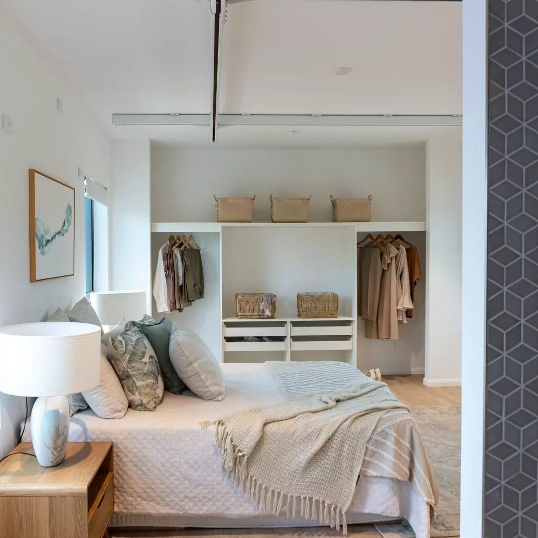 Our Mackay &amp; Rockhampton SDAs have been built with the needs of our NDIS participants sitting in the forefront of every design decision.

To allow for comfort &amp; independence, each apartments bedroom includes:
&mdash; Auto electric wardrobe ha