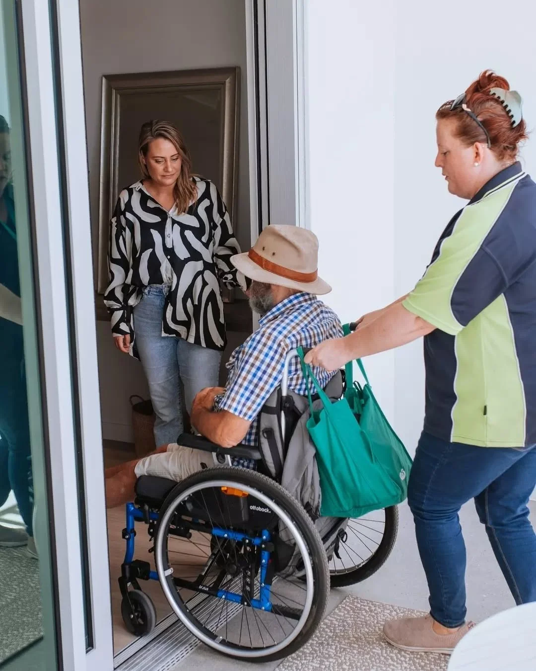 Move through your home with confidence!

Our Bowen Specialist Disability Accommodation has been thoughtfully designed with step-free balcony access and wide doorways to support easier movement.

Combined with modern interiors and open living spaces, 