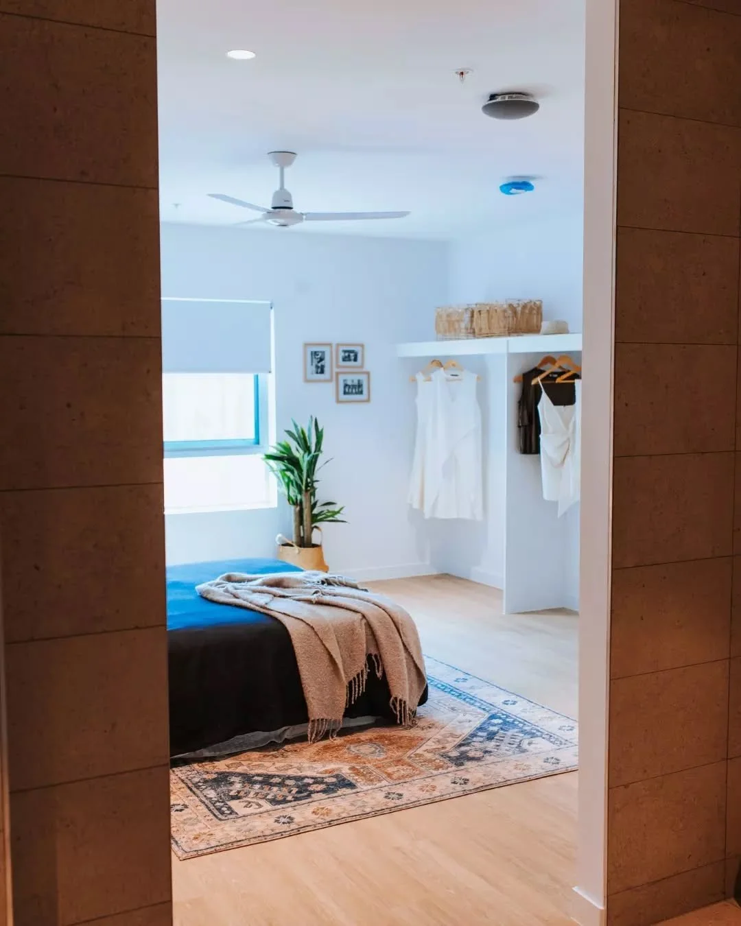 More privacy. More space to move comfortably.

Each bedroom at Leben Homes Bowen SDA has its own ensuite, providing a private and accessible space designed to make everyday routines easier.

The layout allows for easier movement between the bedroom a