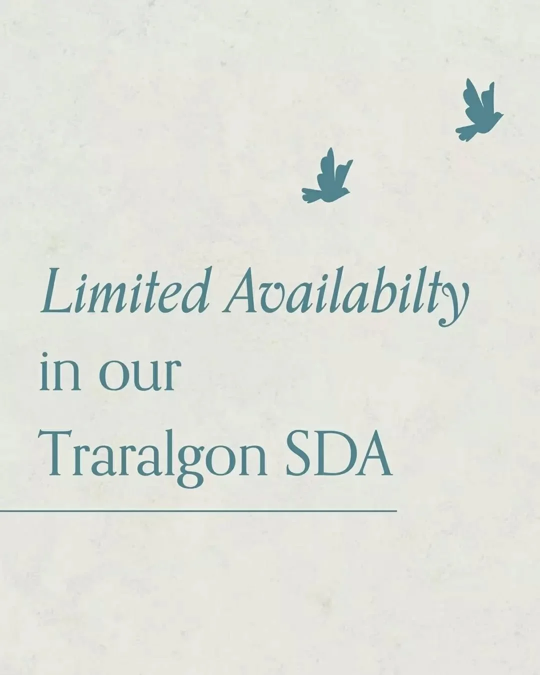Limited availability in Traralgon 🏡

Looking for a place to call home that supports your independence and everyday needs?

Leben Homes offers thoughtfully designed Specialist Disability Accommodation in Traralgon, with options for participants eligi