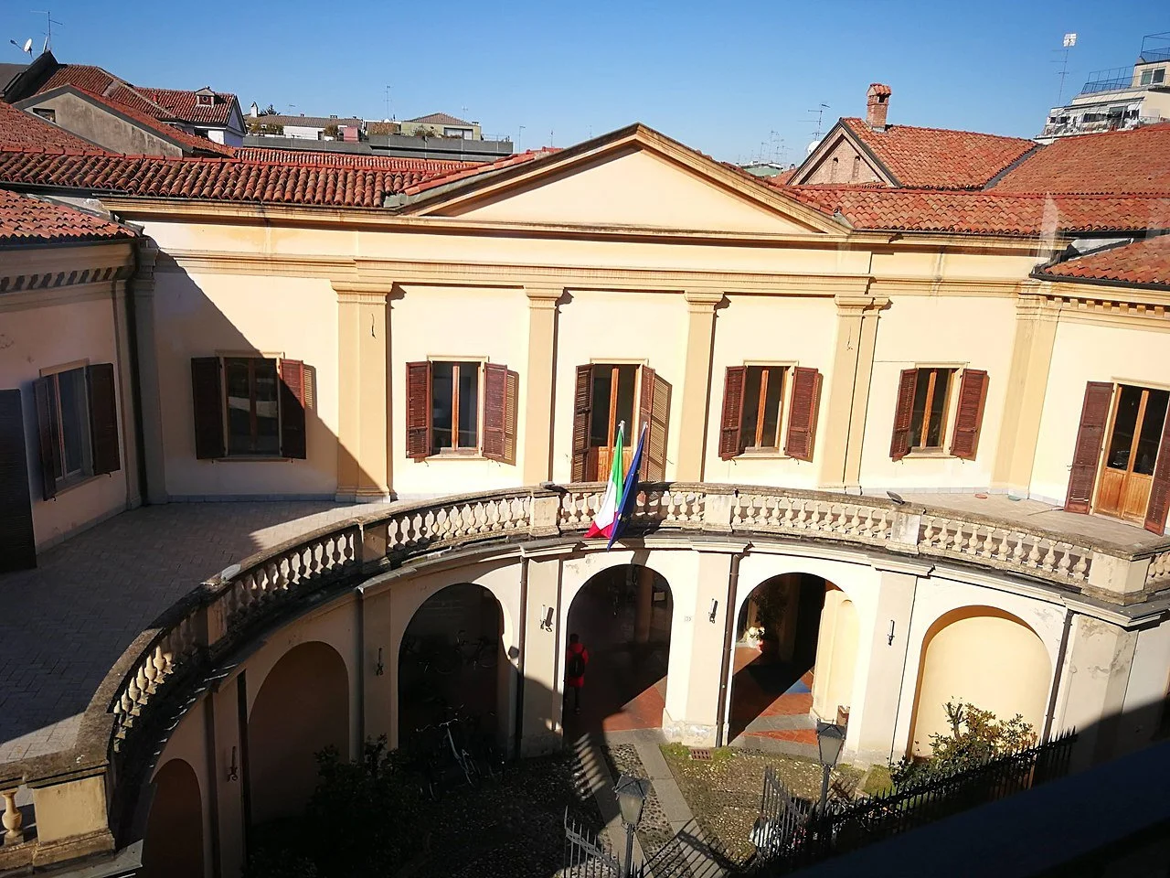 UMBC Residency at Italy // Piacenza