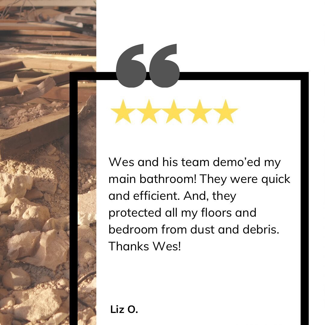 We love a happy customer! 🤗 Give us a call today!

⭐️⭐️⭐️⭐️⭐️

#junkremoval #demo #fivestar #clearview #clearingtheway #workhard #entrepreneur