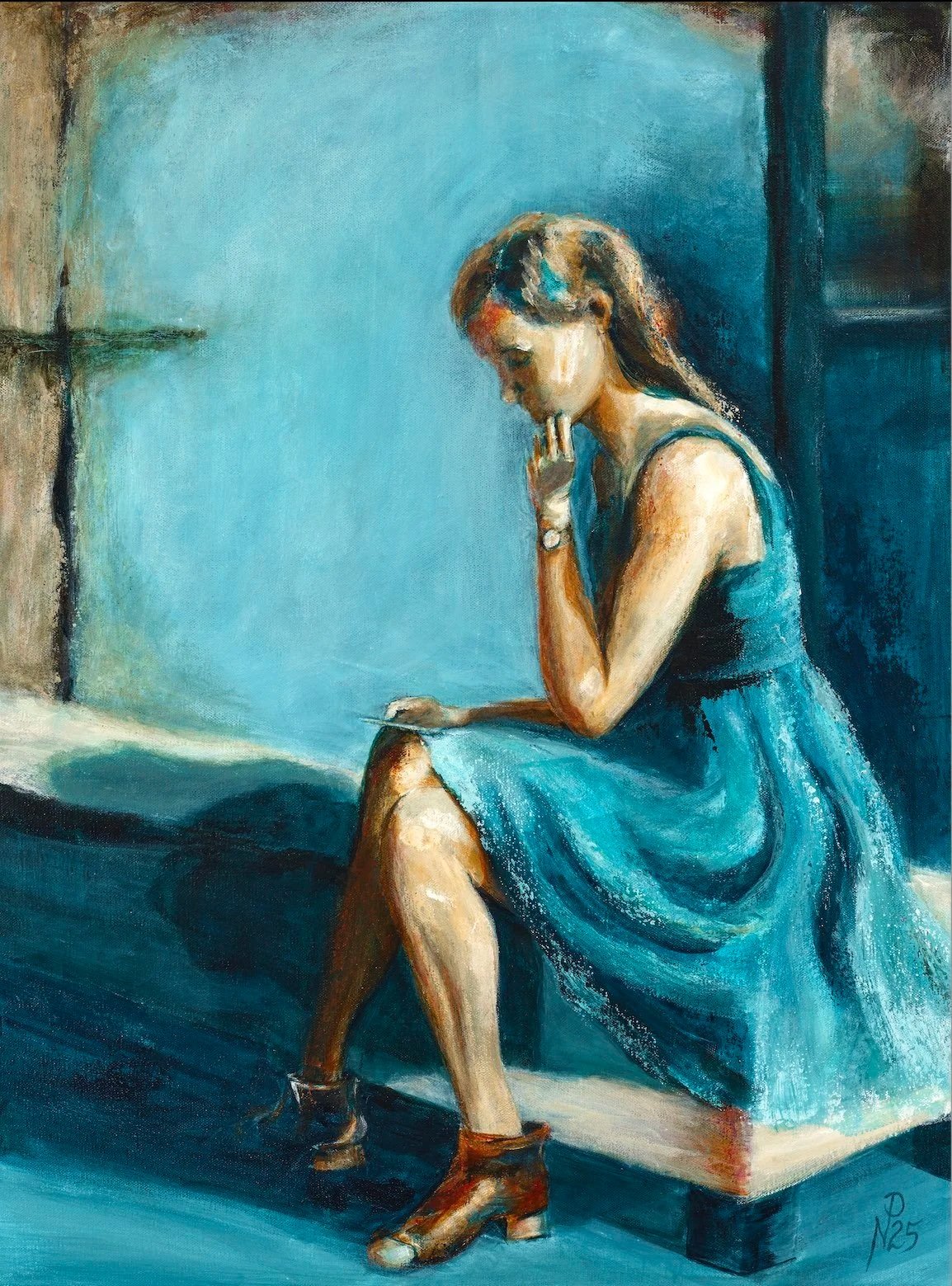 Lady in Waiting
