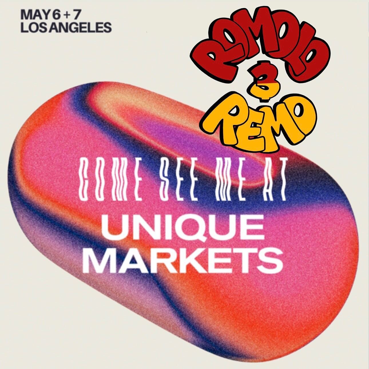 🚨 LOS ANGELES!! 🚨

@uniquemarkets is only 3 days away! 😱
Catch us at the @cmcdtla from 10am-4pm on both May 6th &amp; 7th for our good friends @uniquemarkets! We got all da samples featuring the best sourdough focaccia by @papafocaccia, super fun 