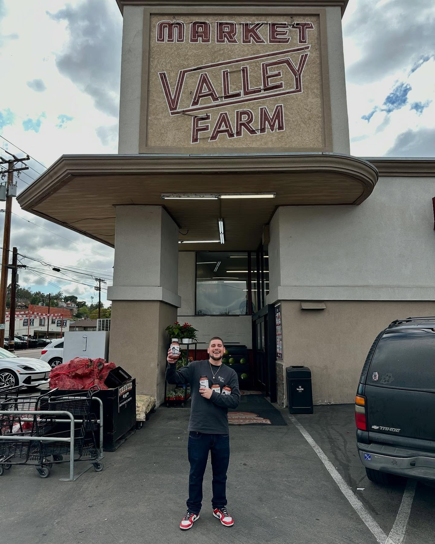 It&rsquo;s a family thing! 😎

Over the moon to announce we are in stock at all @valleyfarmmarkets locations - Spring Valley, La Jolla and Del Mar which is coming soon! ❤️&zwj;🔥

This isn&rsquo;t our first announcement but we wanted to be sure to re