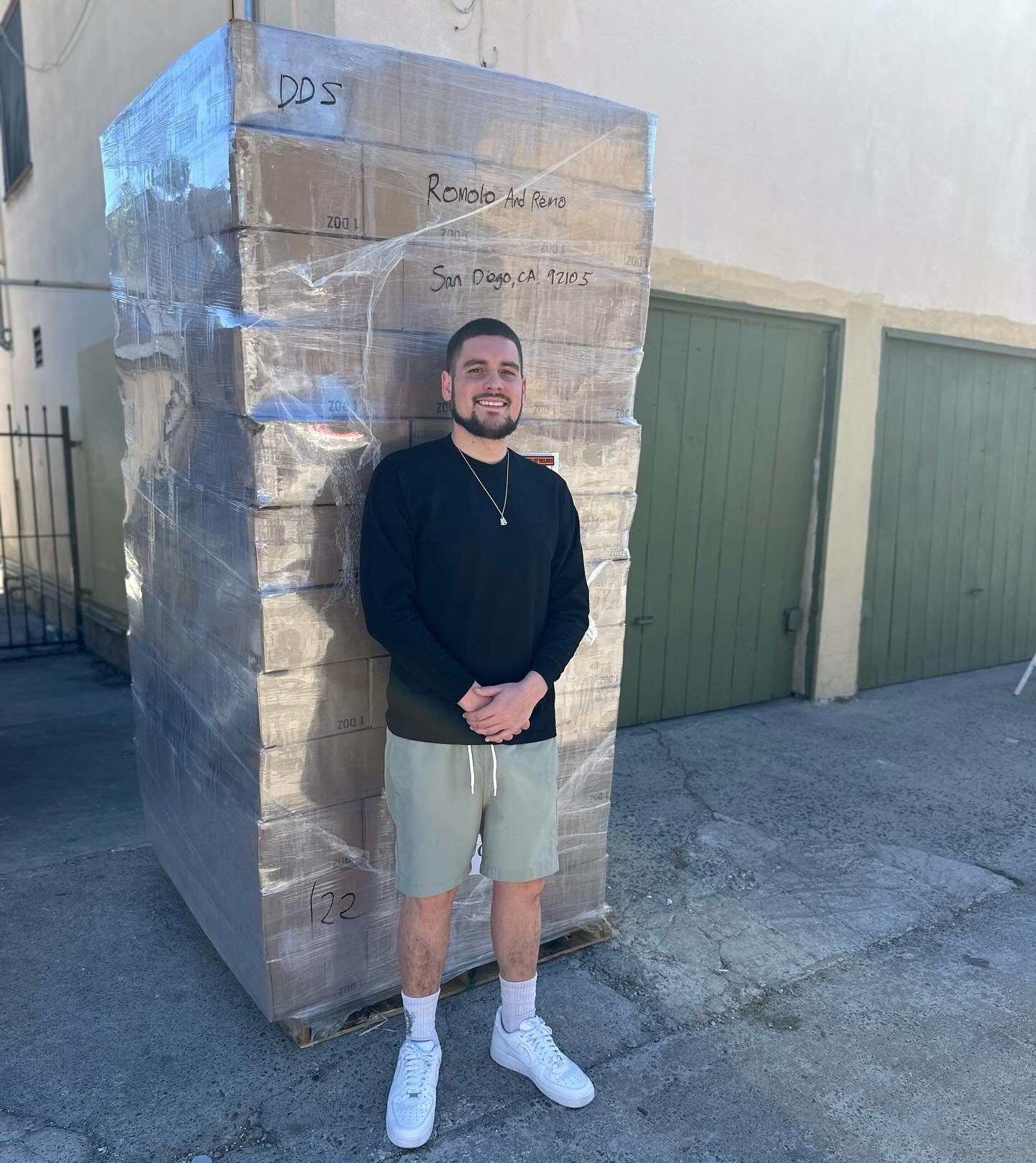 🚨 PALLET BOIS vol. V 🚨 Giveaway! 🚨

Update! Congrats to the three closest guesses, the answer is 1710 lbs! Best guess was 1700 @coldwaterhose followed by 1724 @outshinedla and 1686 @bellabrandbp! 

Relentless grind!! New retailers to announce, new