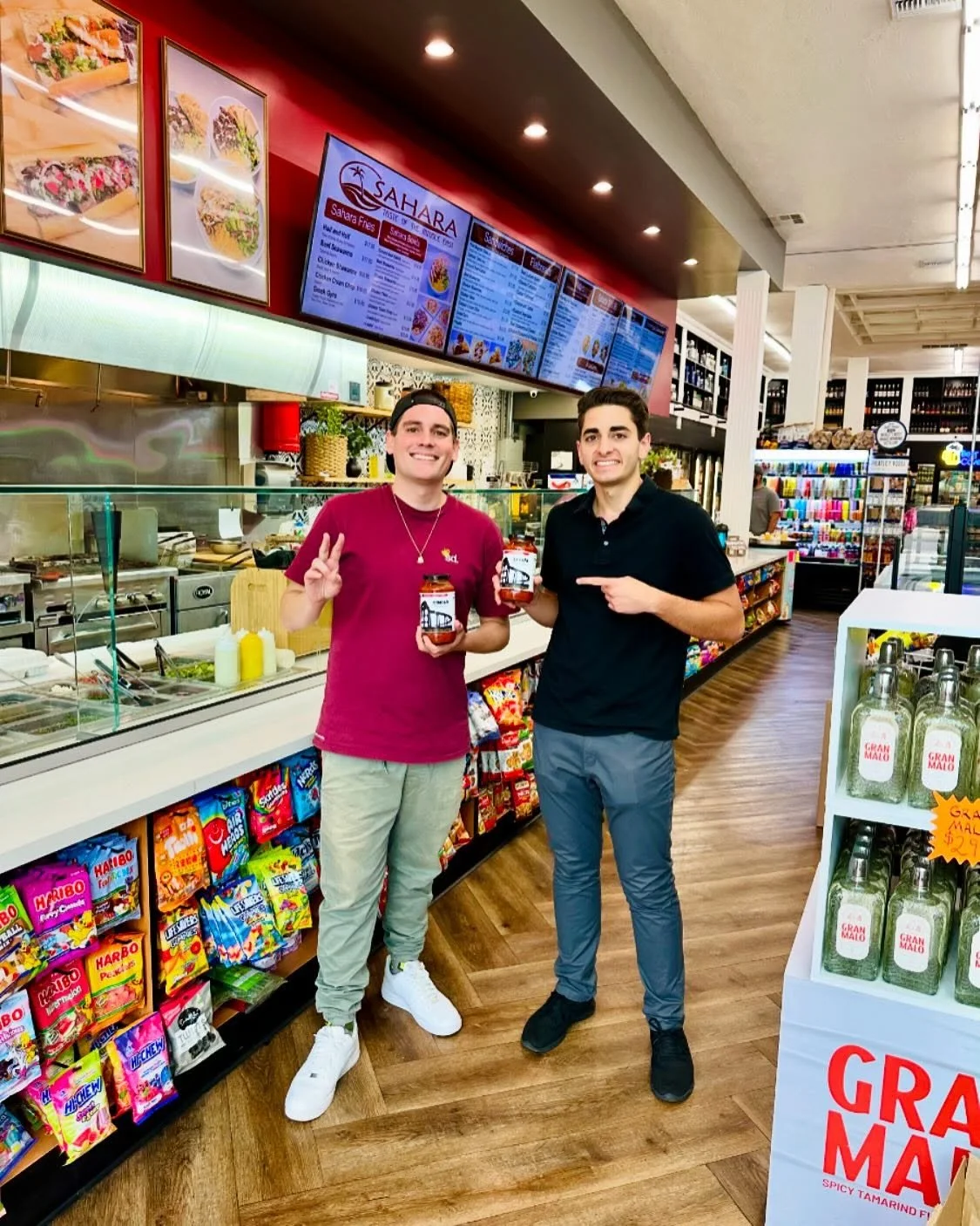 🚨 NORMAL HEIGHTS IM HOOOOOME! 🚨 

Adams Avenue! You can now shop all of our tomato sauces at the neighborhood staple @heights_market on the corner of Adams and Felton! 👏🍾

A true full-circle moment for me, I used to shop here as a kid when we fir