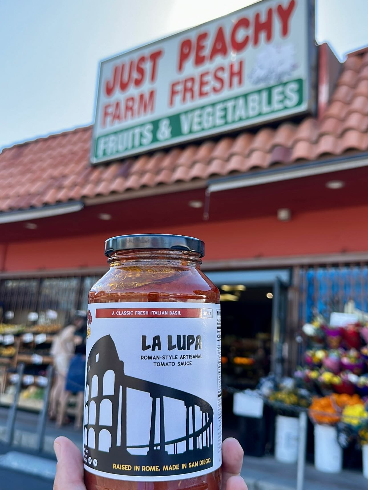 🚨 Sauce Fam! 🚨

Proud to announce our friends at Just Peachy Market (@justpeachymarket) in Encinitas have started caring our full line of sauces! 🙇&zwj;♂️

Our friend Norberto, owner of Just Peachy Market, is a kind and caring individual who goes 
