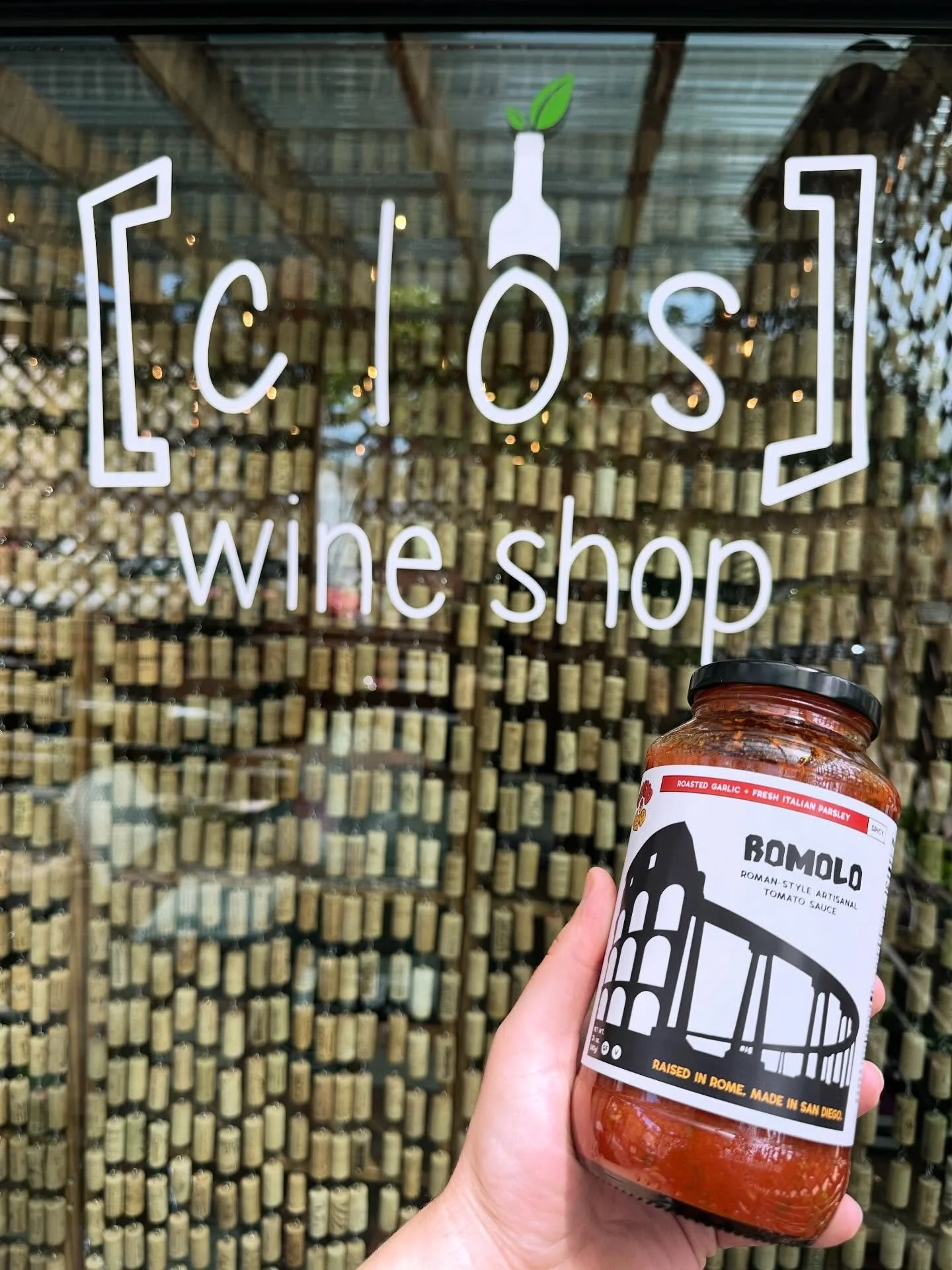 Honored to announce you can shop our sauces at @closwineshop in University Heights! ❤️&zwj;🔥

They have an amazing pantry selection that is not to be missed and of course, the vino! Have a glass of wine, grab a snack and pick up your favorite sauce 