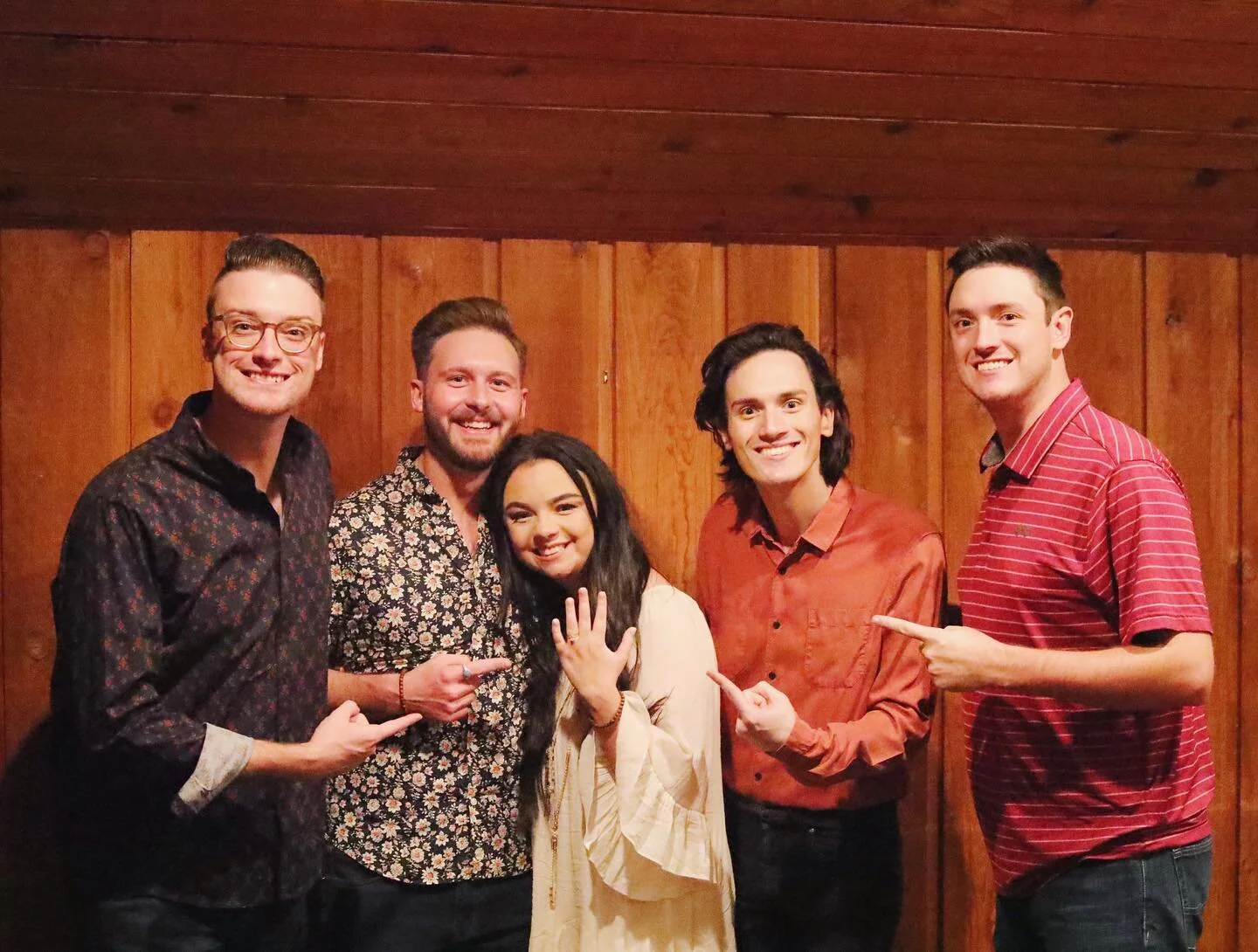 Our sister Katie is ENGAGED to the man of her dreams, @logan__headrick !!!💍💍💍 We could not be more excited for these two love birds!! 
Help us congratulate &amp; celebrate with them in the comments below!💍🥳🎉

The Erwin boys seem to be taking this engagement pretty well .... (see picture #4 ^^ 😂) - caption it down below!!!!