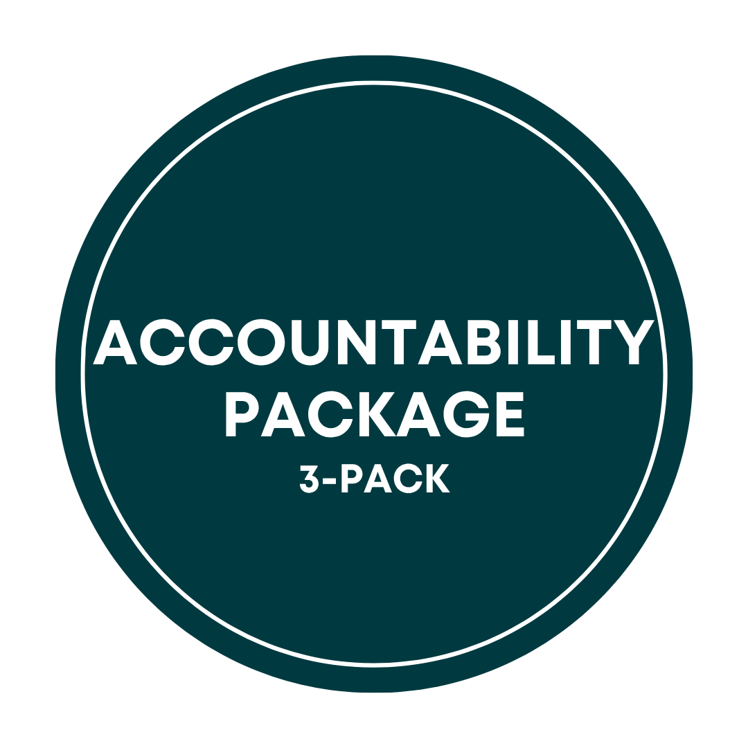 Mains: Accountability Package of 3