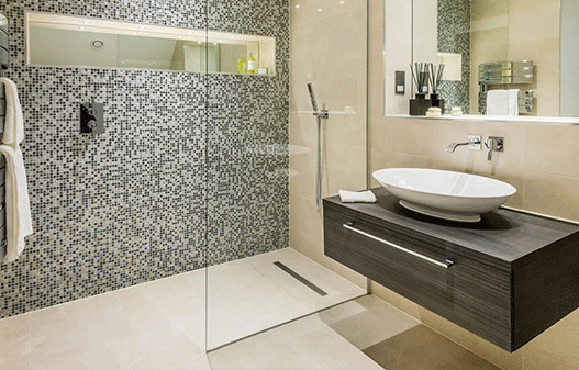 Glass Walk-In Shower Screen