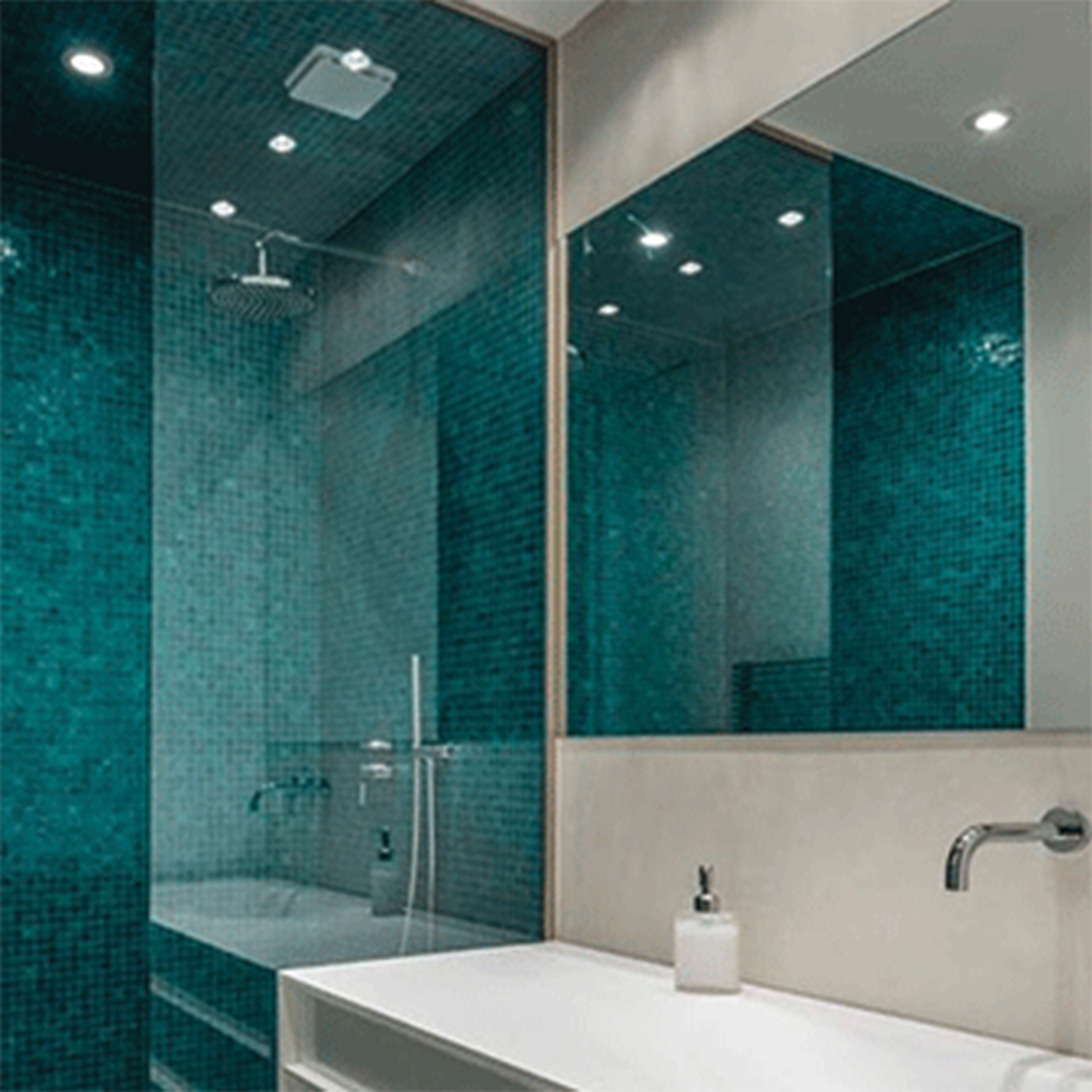 Glass Walk-In Shower Screen 2