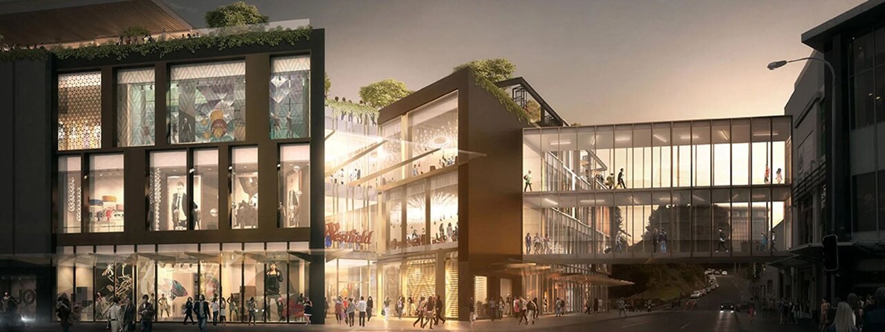 Westfield Newmarket Glass Bridge 1