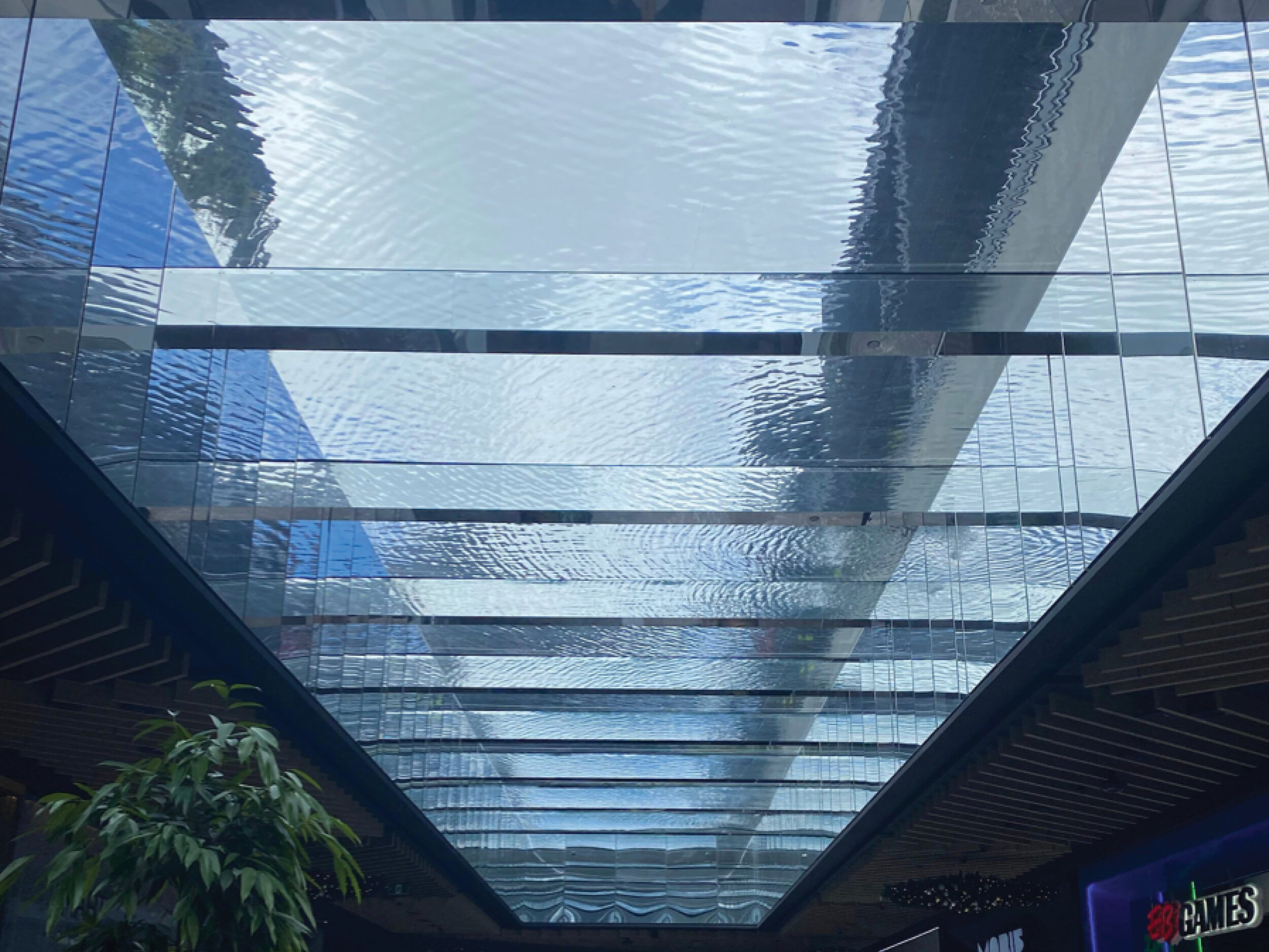 Westfield Newmarket Water Feature