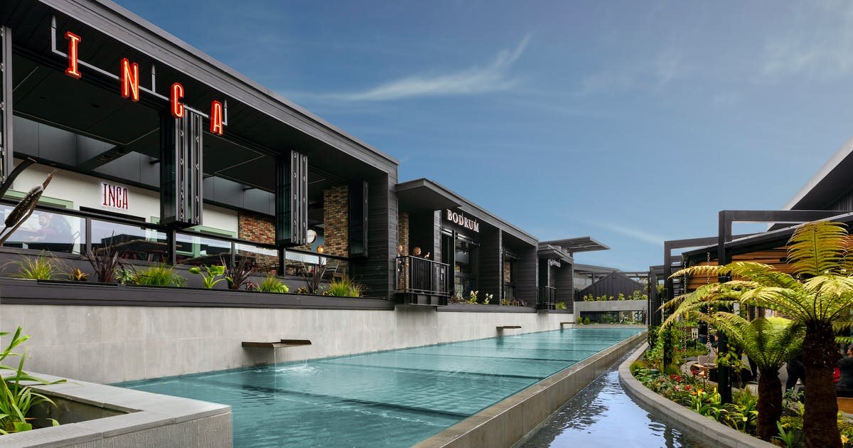 Westfield Newmarket Water Feature