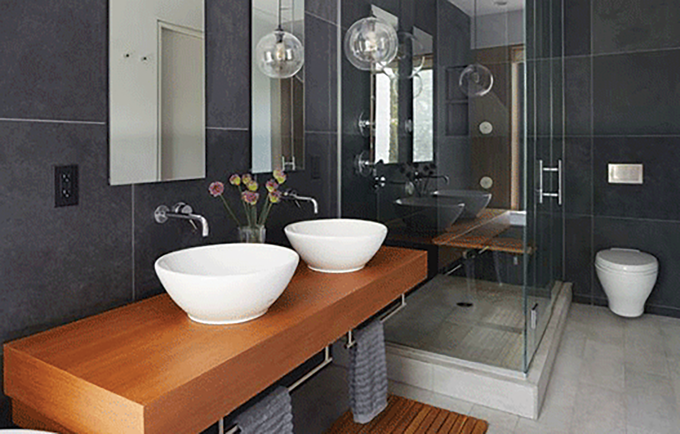 Custom Frameless Glass Shower