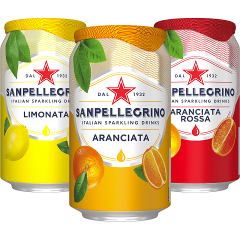 San Pellegrino Italian Sparkling Drinks - BKLYN Larder