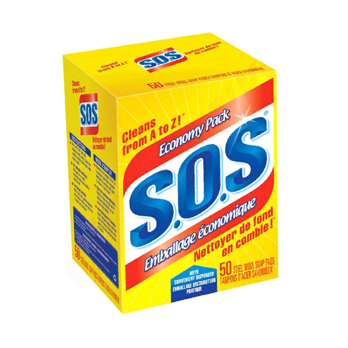 Clorox SOS Pads (50 pcs)
