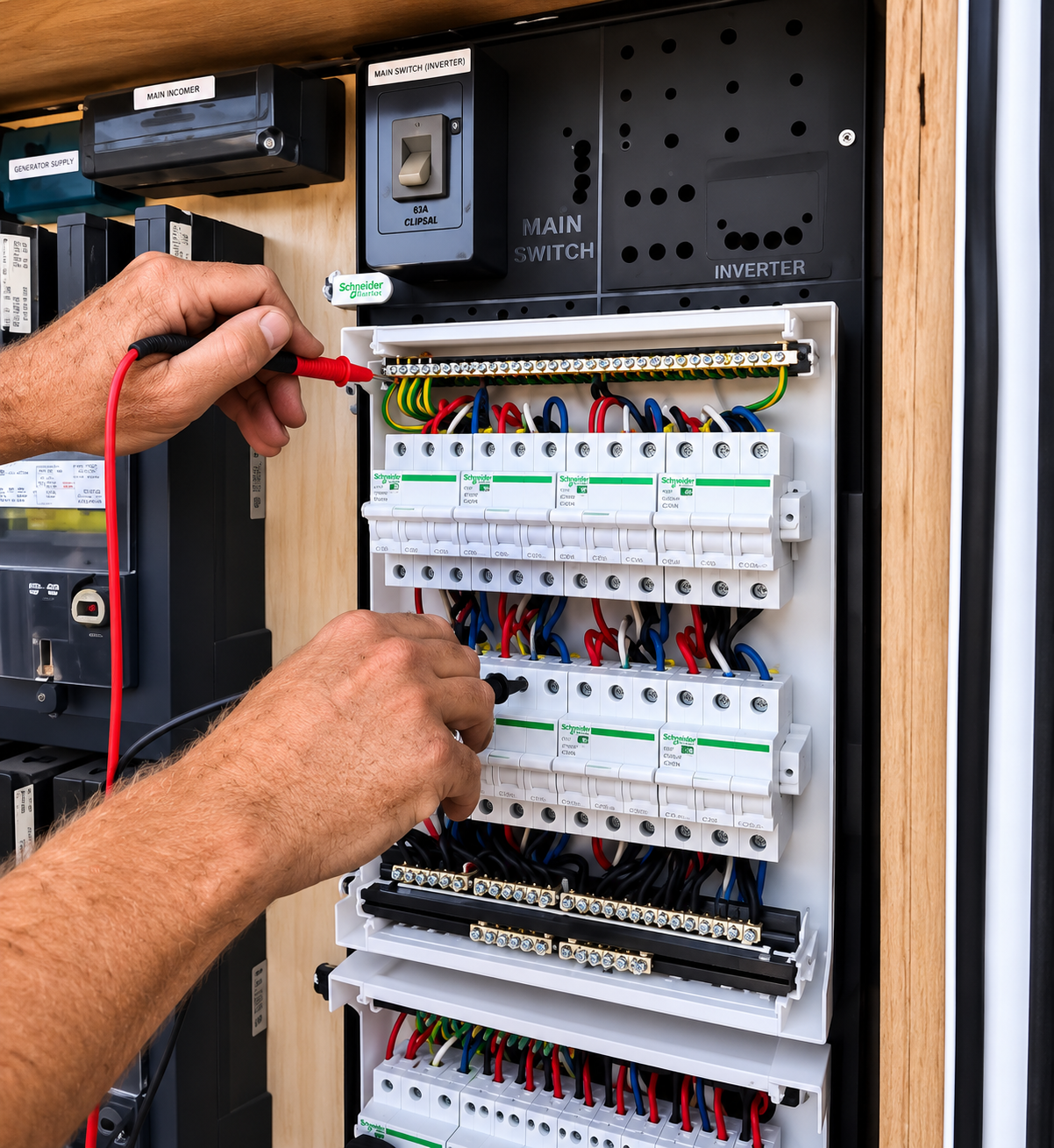 Infinity electrical services