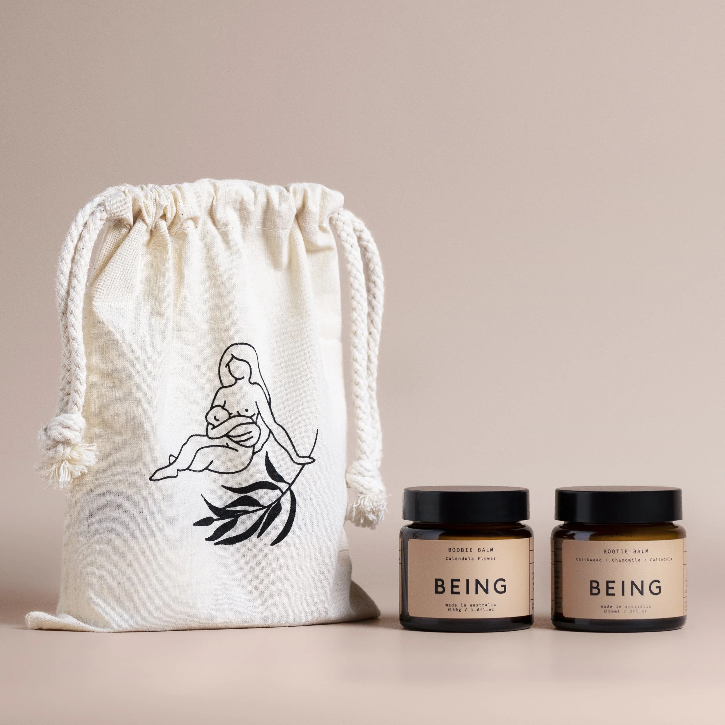 BEING Mother & Baby Set — forSONNY