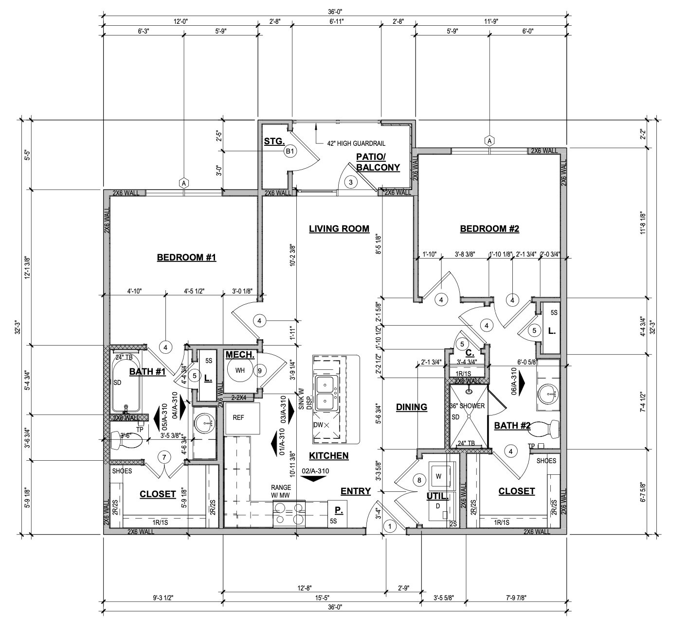 Floor Plans — Burnett Trail