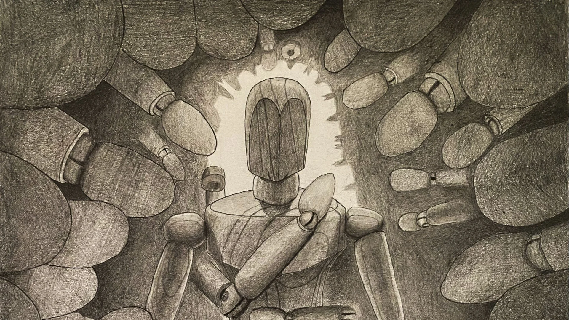 Staying centered in a world that wants everything
