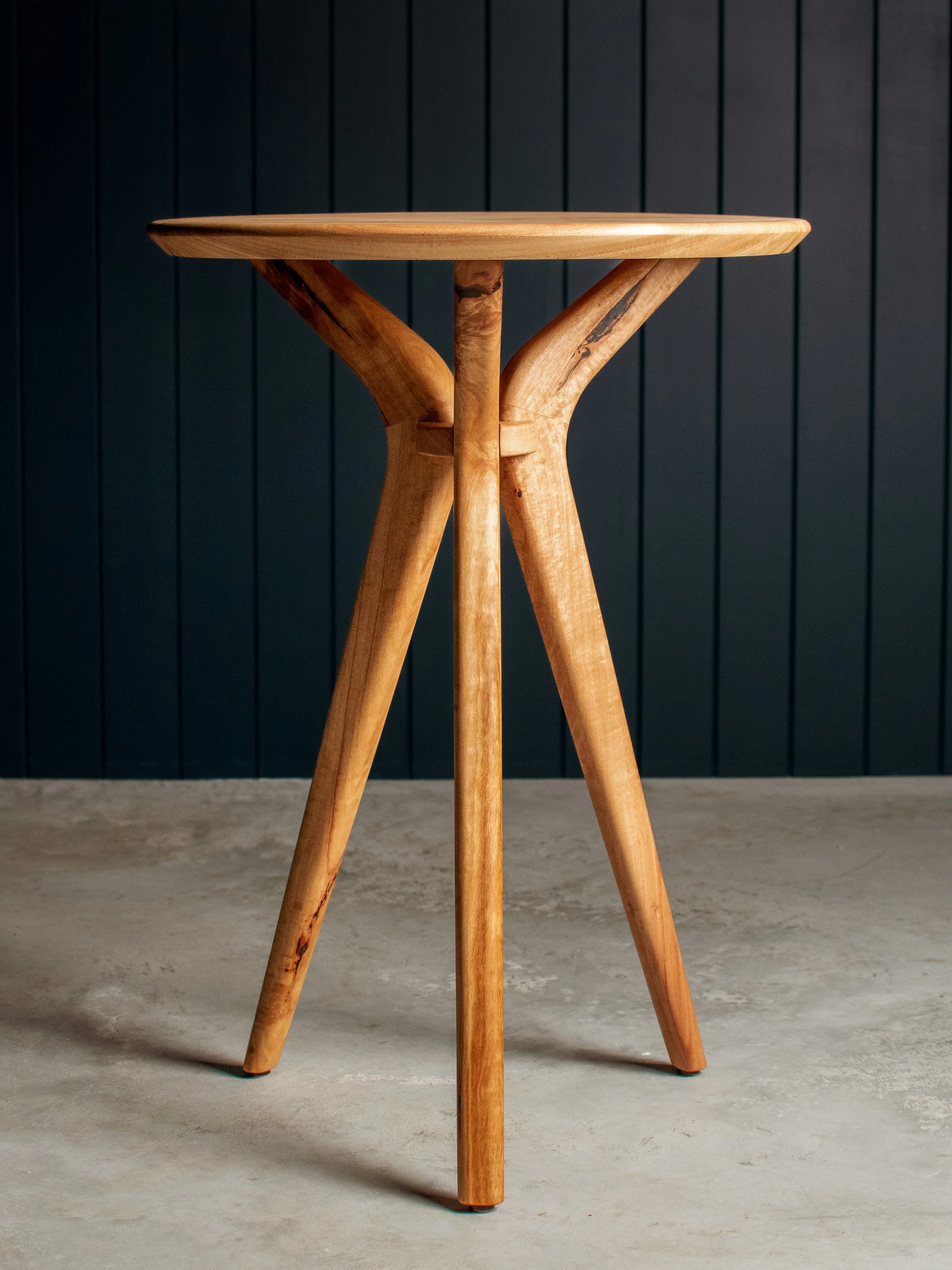 WA blackbutt accent table