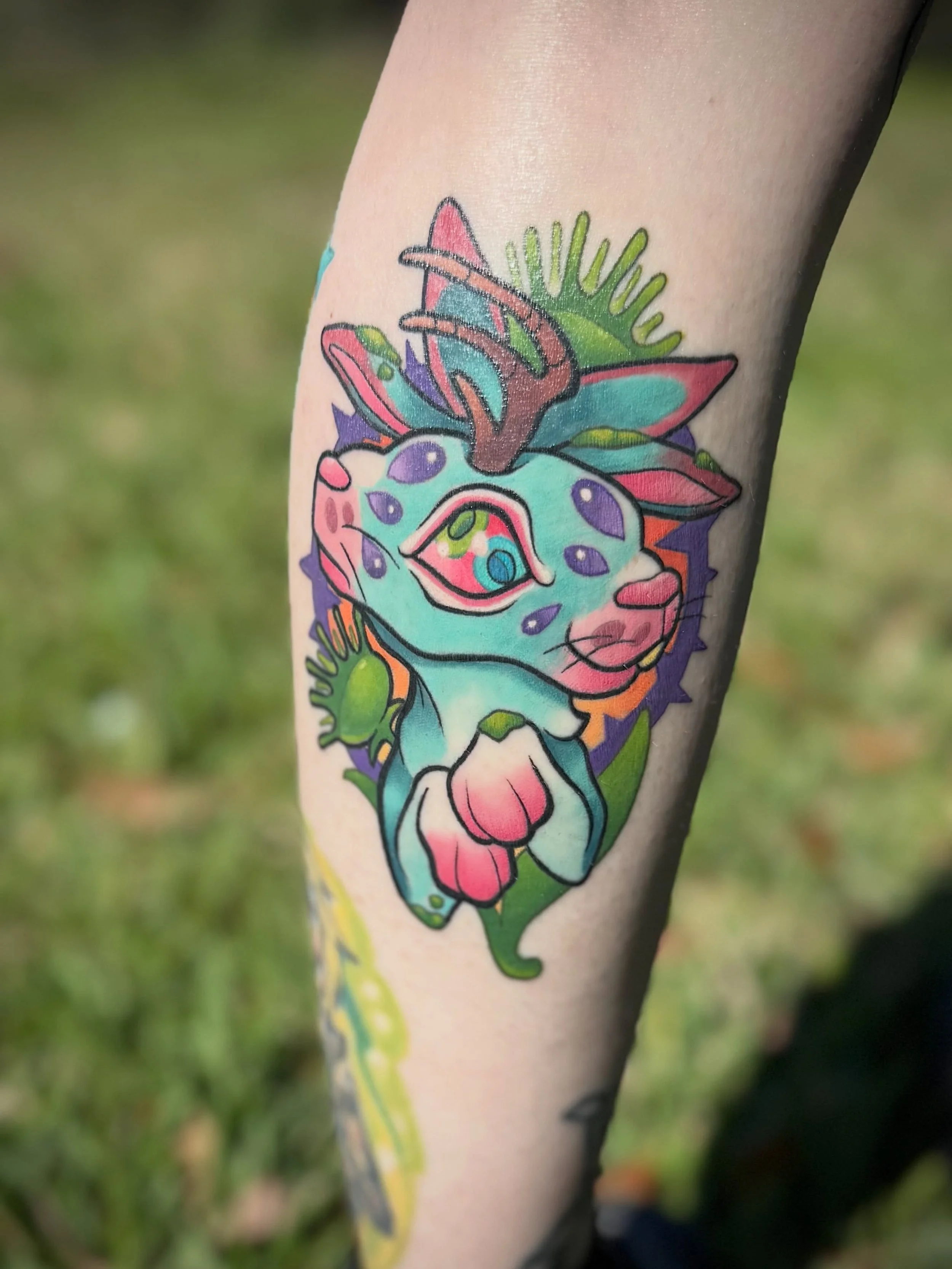 ONLY HEALS 😈🔥
Fresh tattoos are cool, but show me your HEALED work.
🚩ARTIST WHO DON&rsquo;T SHOW HEALED TATTOOS🚩
I said what I said 👊🏻🤪
the best heals with the best supply from @kingpintattoosupply &amp; @recoveryaftercare 🙌🏻

💥BOOK FOR A R