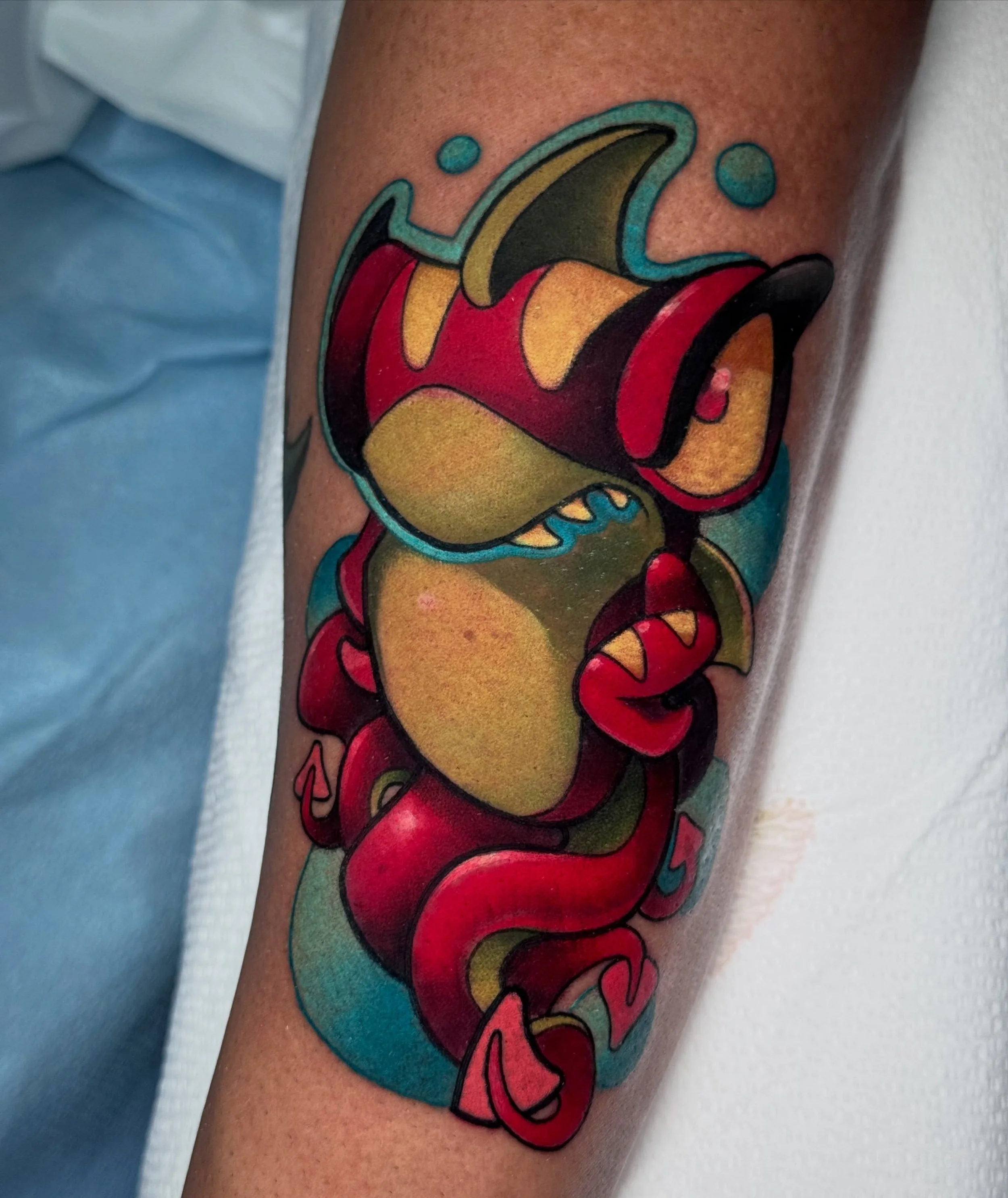 Jetsam!!
Neopets was the sh*t back in the day, who was your favorite? 👀 
Thanks Jorge for the dope request! 

💥BOOKING APPTS💥
SEPT-DEC 2026 

#neopets #nostalgictattoo #90sbabe #floridatattooshop #travelingtattooartist