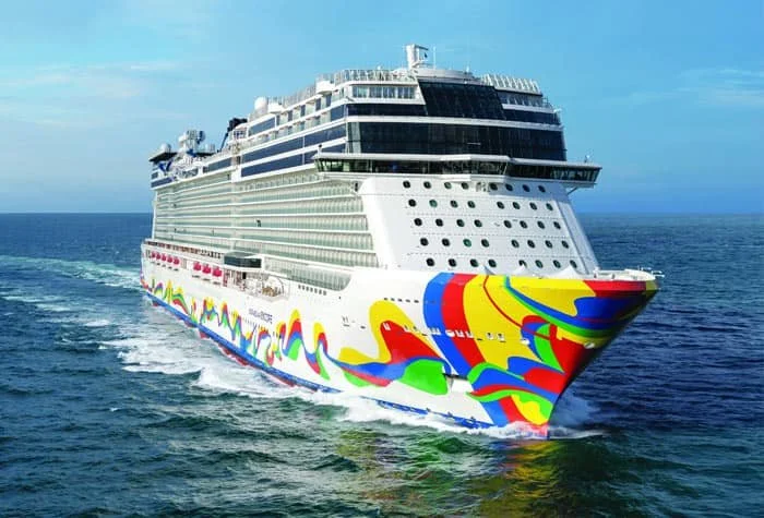 Norwegian Cruise Line  Ship