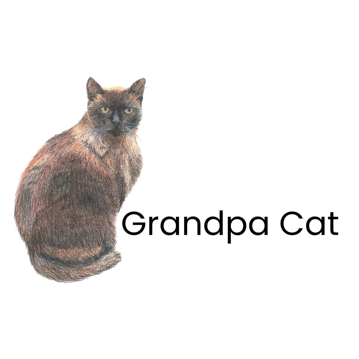 Grandpa Cat