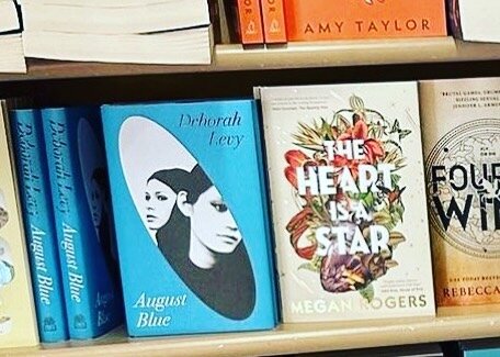 Please allow me the self indulgence of putting this on my grid 😂😂

So one of my all time favourite writers is Deborah Levy. I re-read all of her works when writing The Heart is a Star and I have already finished this new beauty of hers&hellip;

See