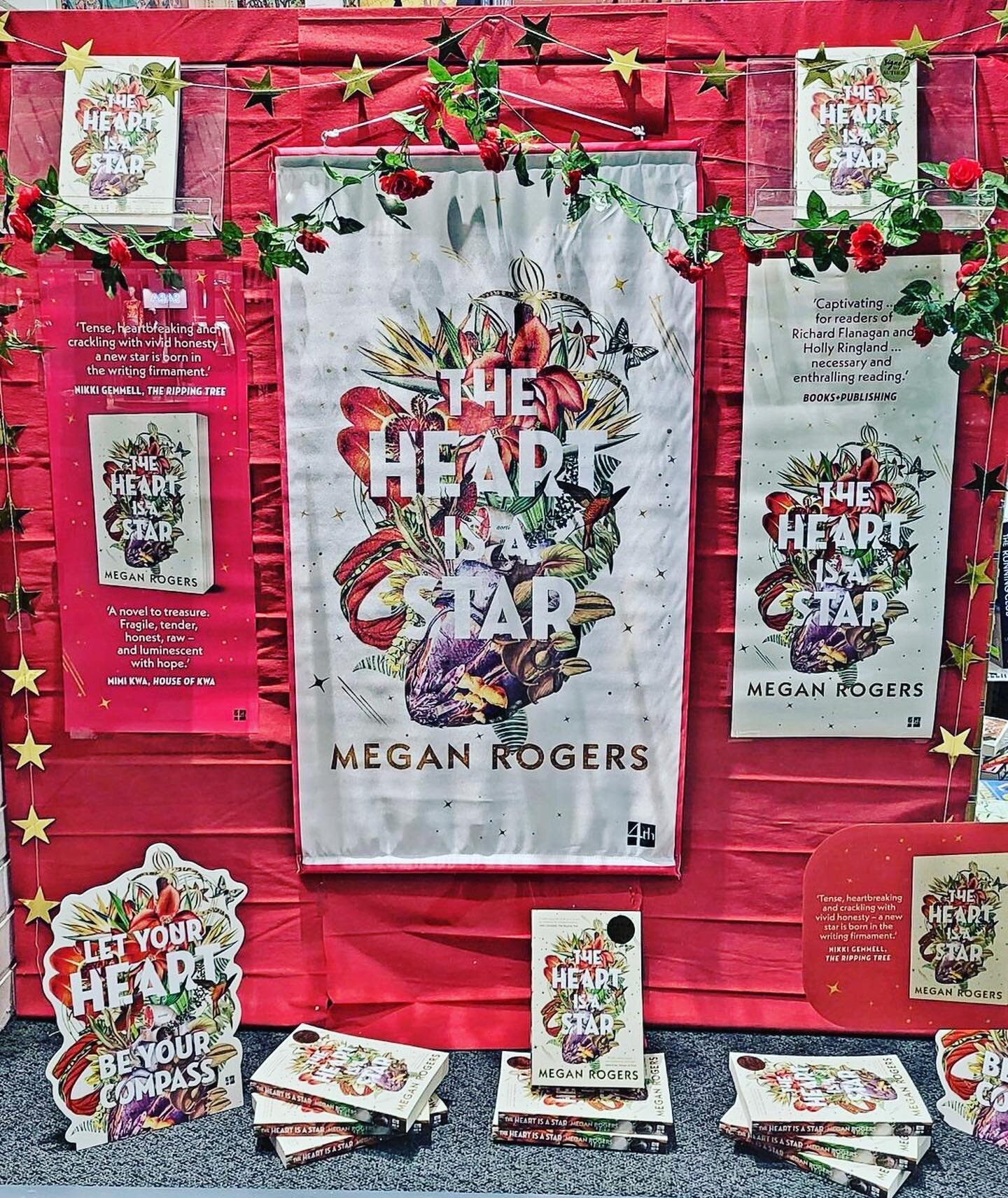 Oh. My. Gosh. 

How amazing is this window? Bookshops and booksellers are honestly a special kind of magic. What was once a blank page, what was once an anxiety in my stomach, a fire in my belly that wouldn&rsquo;t go away, a desire to write and writ