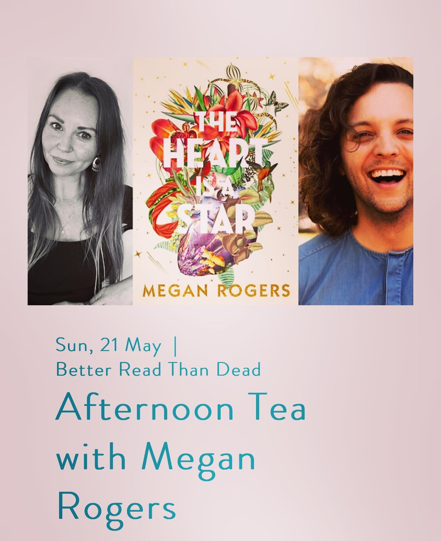 SYDNEY!

We are coming for you with much excitement &hearts;️⭐️

Join @seanszeps and me with champagne, tea and cakes, as we launch The Heart is a Star into the city with probably a lot of laughter and tears xxx

We&rsquo;ll talk all things The Heart