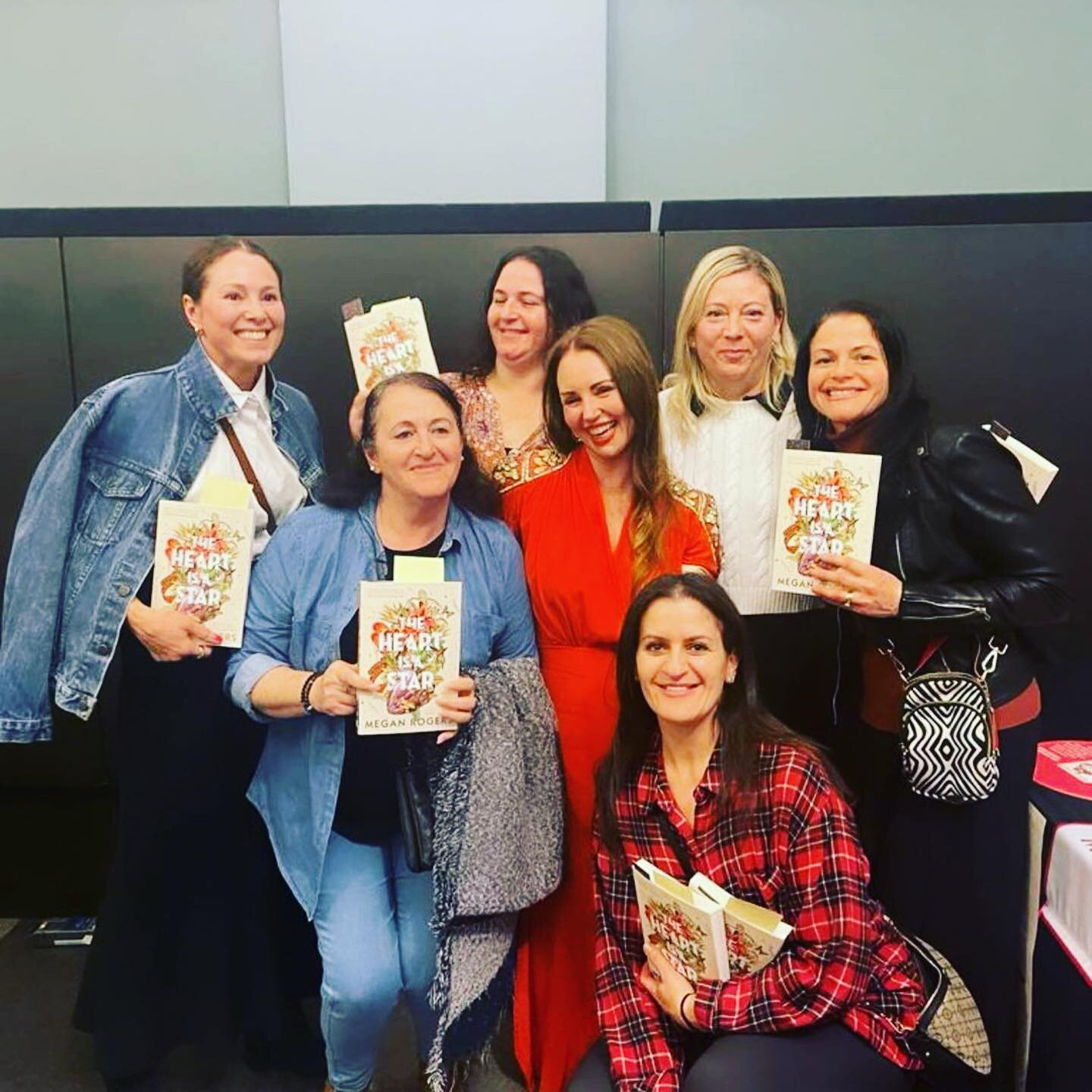 Shout out to these incredible women who I met at my launch! And who are meeting tonight to discuss The Heart is a Star at their bookclub 🥰

Thanks for the support ladies &hearts;️⭐️

#Repost @the.literary.ladies.bc
・・・
Any guesses as to this months 